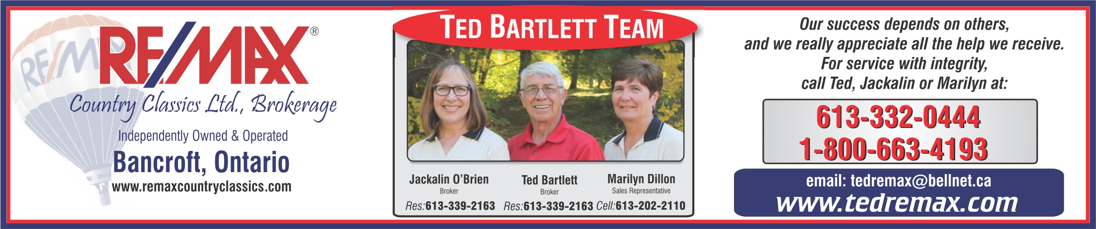 Remax Bartlett Team